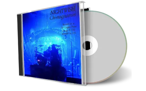 Artwork Cover of Nightwish 2012-09-24 CD Chicago Audience
