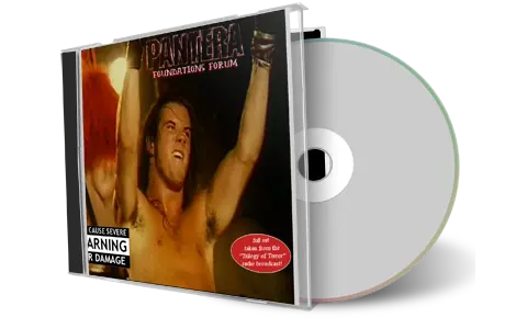 Artwork Cover of Pantera 1990-09-05 CD Montreal Audience