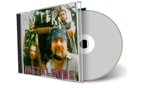 Artwork Cover of Pantera 1990-11-18 CD Toronto Audience