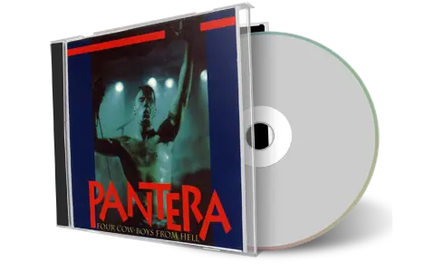 Artwork Cover of Pantera 1993-03-06 CD Toronto Audience