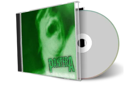 Artwork Cover of Pantera 1994-04-19 CD Milwaukee Audience