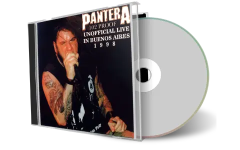 Artwork Cover of Pantera 1998-06-09 CD Buenos Aires Audience