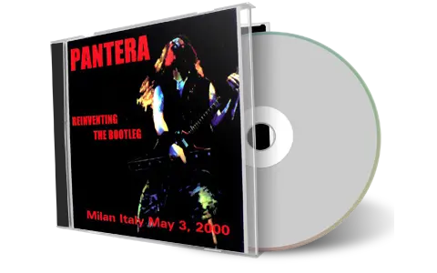 Artwork Cover of Pantera 2000-03-05 CD Milan Audience