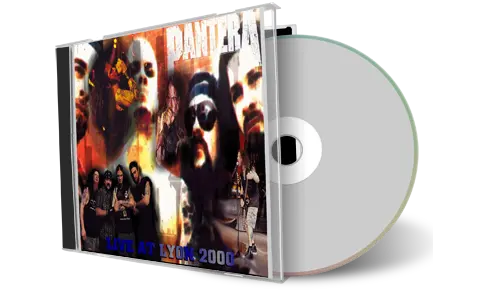 Artwork Cover of Pantera 2000-05-15 CD Lyon Audience