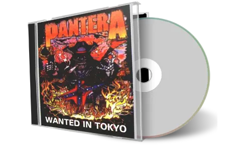 Artwork Cover of Pantera 2000-06-19 CD Tokyo Audience