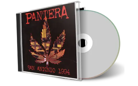 Artwork Cover of Pantera Compilation CD San Antonio 1994 Audience