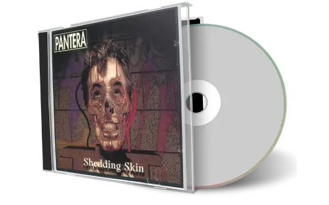 Artwork Cover of Pantera Compilation CD Shedding Skin 1994 Audience