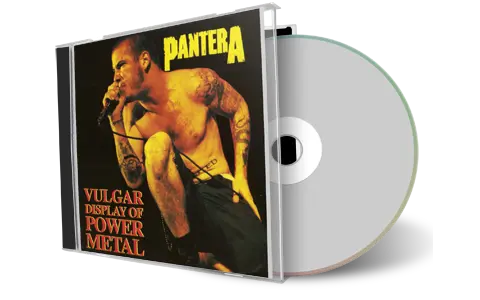 Artwork Cover of Pantera Compilation CD Vulgar Display Of Power Metal 1990 Audience