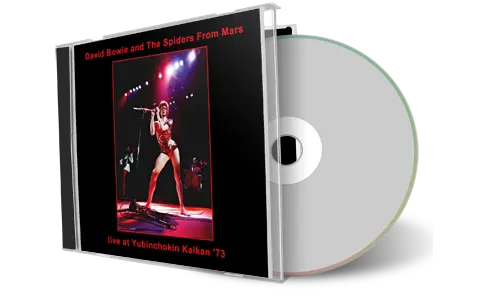 Artwork Cover of Prince 1973-04-14 CD Hiroshima Audience