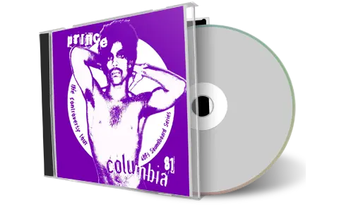 Artwork Cover of Prince 1981-12-12 CD Columbia Soundboard