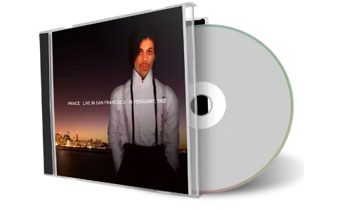Artwork Cover of Prince 1982-02-14 CD San Francisco Soundboard