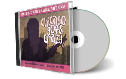Artwork Cover of Prince 1984-12-10 CD Chicago Audience