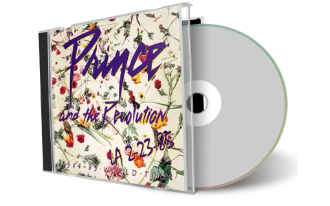 Artwork Cover of Prince 1985-02-23 CD Los Angeles Audience