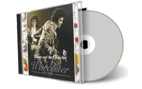 Artwork Cover of Prince 1985-03-28 CD Worcester Audience