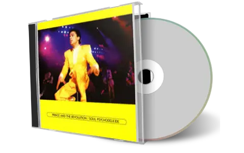 Artwork Cover of Prince 1986-07-22 CD Parade Tour Rehearsal Soundboard