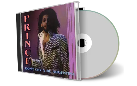 Artwork Cover of Prince 1991-01-21 CD Buenos Aires Audience