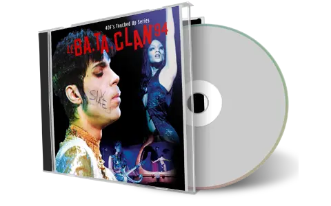 Artwork Cover of Prince 1994-05-06 CD Paris Audience