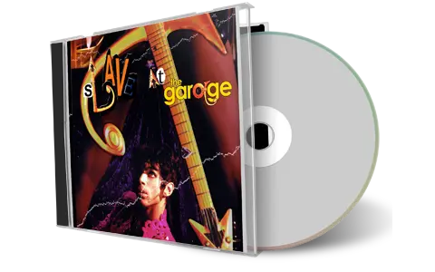 Artwork Cover of Prince 1995-03-15 CD Glasgow Audience