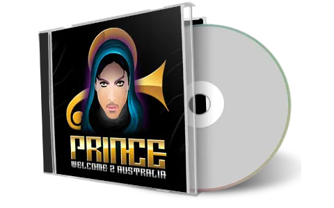 Artwork Cover of Prince 2012-05-30 CD Melbourne Audience