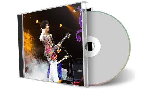 Artwork Cover of Prince 2014-06-01 CD Paris Audience
