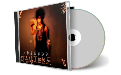Artwork Cover of Prince Compilation CD Camille 2018 Audience