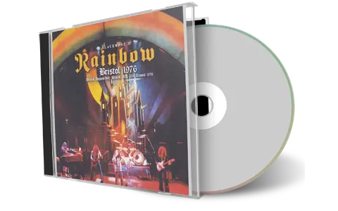 Artwork Cover of Rainbow 1976-08-31 CD Bristol Audience