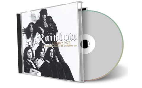 Artwork Cover of Rainbow 1976-09-01 CD Leicester Audience