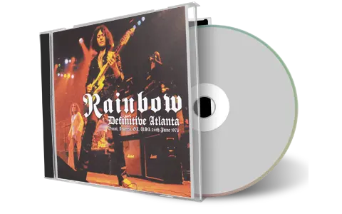 Artwork Cover of Rainbow 1978-06-24 CD Atlanta Soundboard