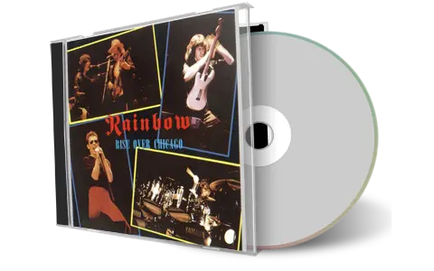 Artwork Cover of Rainbow 1979-10-12 CD Chicago Audience