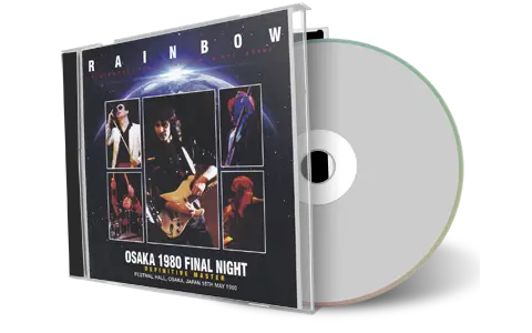 Artwork Cover of Rainbow 1980-05-15 CD Osaka Audience