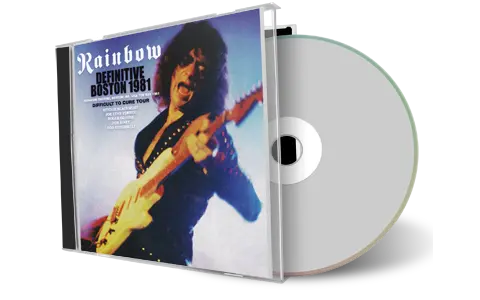 Artwork Cover of Rainbow 1981-05-07 CD Boston Soundboard