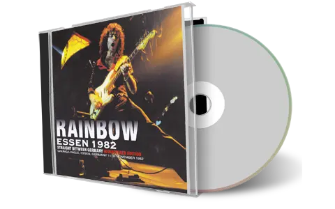 Artwork Cover of Rainbow 1982-11-11 CD Essen Audience