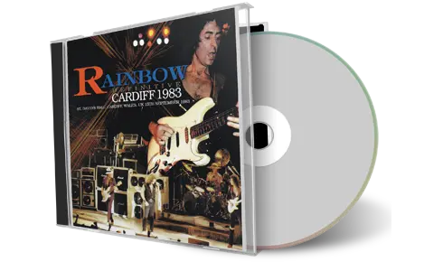 Artwork Cover of Rainbow 1983-09-15 CD Cardiff Audience