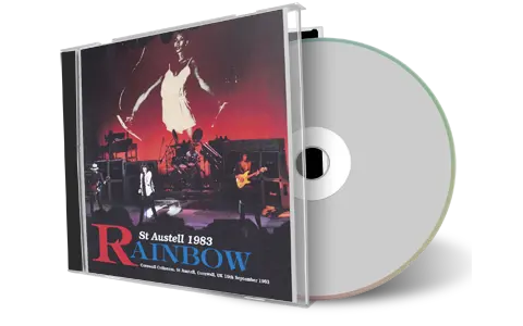 Artwork Cover of Rainbow 1983-09-19 CD Cornwall Audience