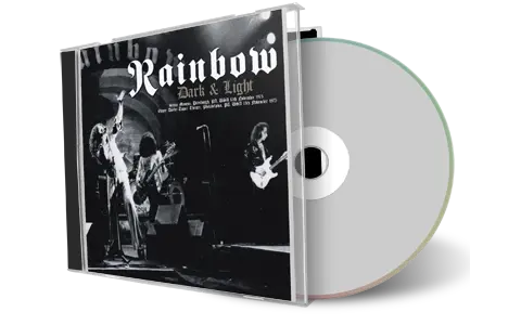 Artwork Cover of Rainbow Compilation CD Dark And Light 1975 Audience