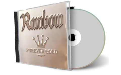 Artwork Cover of Rainbow Compilation CD Forever Gold 1999 Audience
