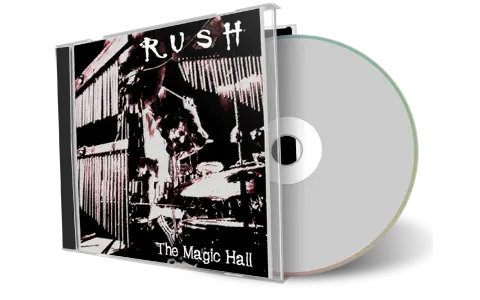 Artwork Cover of Rush 1977-10-20 CD Magic Hall Audience