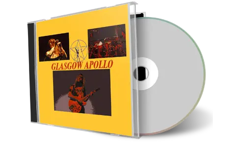 Artwork Cover of Rush 1980-06-11 CD Glasgow Audience