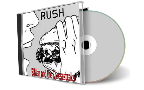 Artwork Cover of Rush 1984-11-05 CD Philadelphia Audience