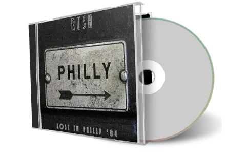 Artwork Cover of Rush 1984-11-06 CD Philadelphia Audience