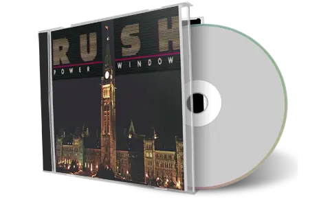 Artwork Cover of Rush 1986-03-01 CD Ottawa Audience