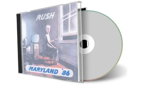 Artwork Cover of Rush 1986-04-17 CD Baltimore Audience