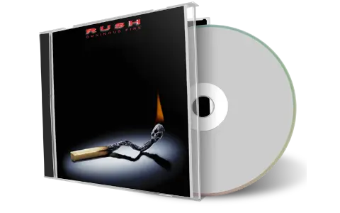 Artwork Cover of Rush 1987-11-23 CD Atlanta Audience