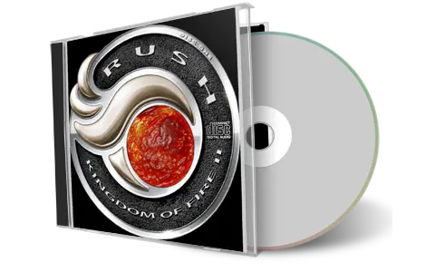 Artwork Cover of Rush 1988-04-21 CD Kingdom Of Fire Audience