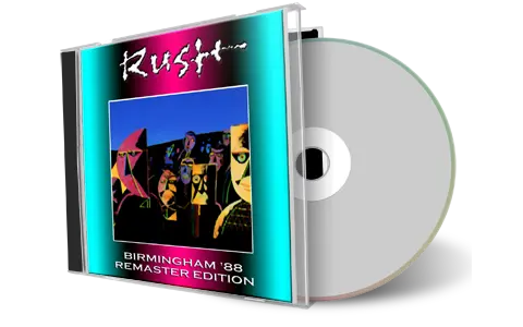 Artwork Cover of Rush 1988-04-23 CD Birmingham Soundboard