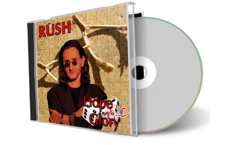 Artwork Cover of Rush 1991-11-16 CD Toledo Audience