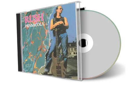 Artwork Cover of Rush 1992-02-25 CD Pensacola Audience