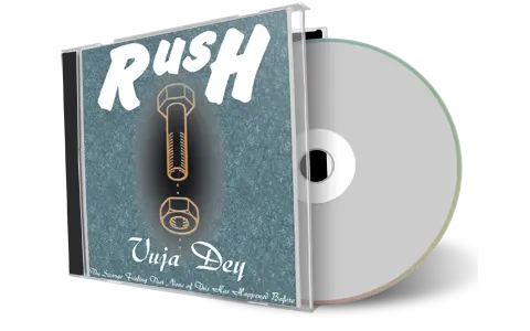 Artwork Cover of Rush 1992-11-30 CD Studio Outtakes And Interviews Soundboard