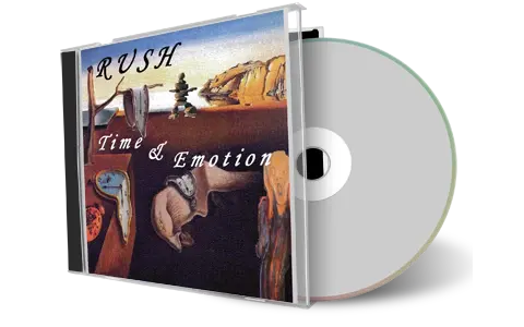 Artwork Cover of Rush 1996-10-23 CD Grand Rapids Audience