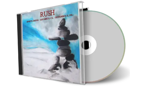 Artwork Cover of Rush 1996-11-23 CD San Diego Audience